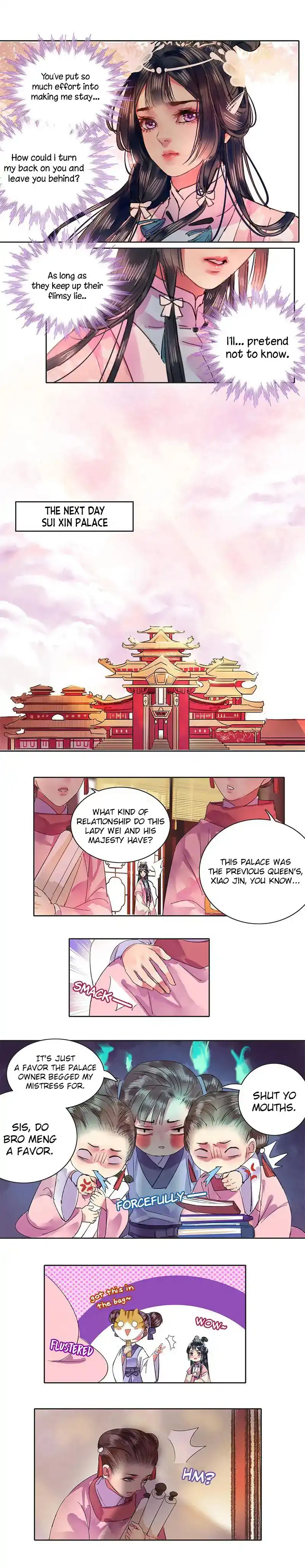 Princess in the Prince's Harem Chapter 100 3